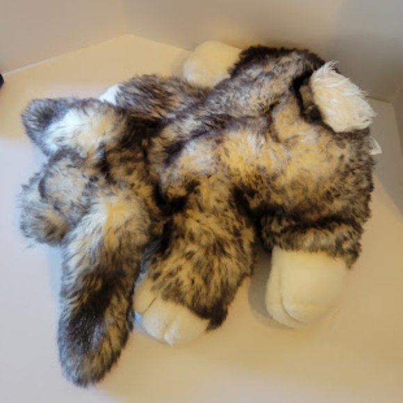 Realistic Floppy Eared Bunny Rabbit 16" - Picture 2 of 4